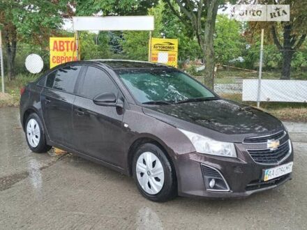 Шевроле Круз 2013 в Южноукраинске на Automoto.ua Коричневый Шевроле Круз, объемом двигателя 1.8 л и пробегом 311 тыс. км за 6800 $, фото 1 на Automoto.ua
