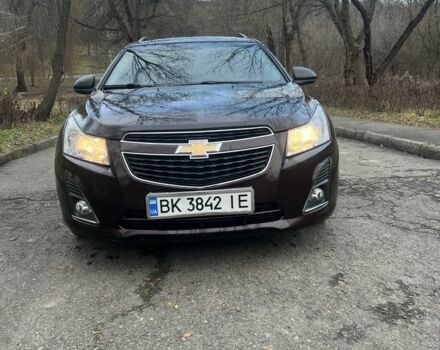 Коричневий Шевроле Круз, об'ємом двигуна 2 л та пробігом 247 тис. км за 7350 $, фото 1 на Automoto.ua