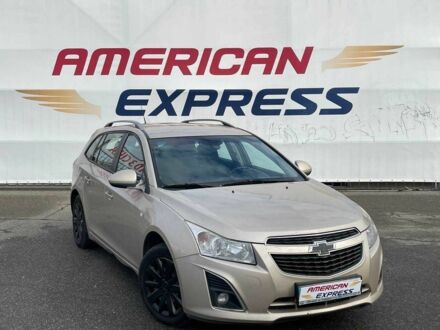 Коричневый Шевроле Круз, объемом двигателя 0 л и пробегом 320 тыс. км за 5999 $, фото 1 на Automoto.ua