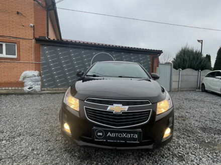 Коричневый Шевроле Круз, объемом двигателя 1.8 л и пробегом 153 тыс. км за 7400 $, фото 1 на Automoto.ua