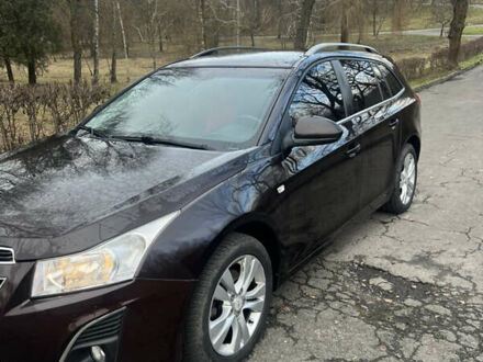 Коричневый Шевроле Круз, объемом двигателя 2 л и пробегом 247 тыс. км за 7350 $, фото 1 на Automoto.ua