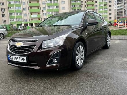 Коричневый Шевроле Круз, объемом двигателя 1.8 л и пробегом 89 тыс. км за 6900 $, фото 1 на Automoto.ua