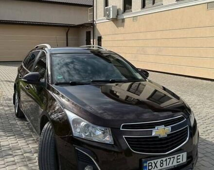 Коричневий Шевроле Круз, об'ємом двигуна 1.69 л та пробігом 271 тис. км за 7999 $, фото 1 на Automoto.ua