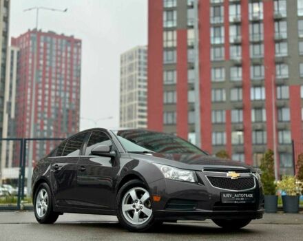 Коричневый Шевроле Круз, объемом двигателя 1.4 л и пробегом 149 тыс. км за 6500 $, фото 1 на Automoto.ua