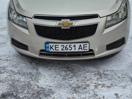 Коричневый Шевроле Круз, объемом двигателя 1.4 л и пробегом 197 тыс. км за 7500 $, фото 1 на Automoto.ua