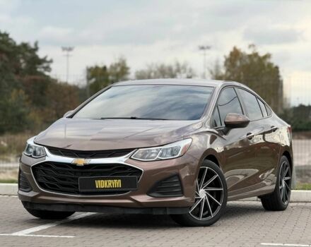 Коричневий Шевроле Круз, об'ємом двигуна 1.4 л та пробігом 104 тис. км за 8500 $, фото 1 на Automoto.ua