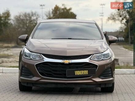 Коричневий Шевроле Круз, об'ємом двигуна 1.4 л та пробігом 104 тис. км за 8500 $, фото 1 на Automoto.ua