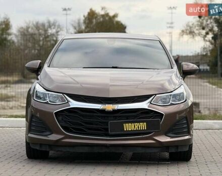 Коричневий Шевроле Круз, об'ємом двигуна 1.4 л та пробігом 104 тис. км за 8500 $, фото 1 на Automoto.ua