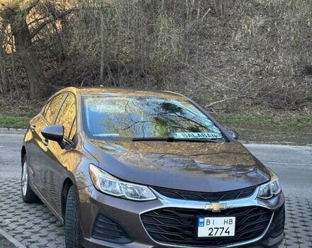 Коричневий Шевроле Круз, об'ємом двигуна 1.4 л та пробігом 68 тис. км за 12500 $, фото 1 на Automoto.ua