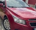 Красный Шевроле Круз, объемом двигателя 1.8 л и пробегом 198 тыс. км за 5800 $, фото 1 на Automoto.ua