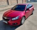 Красный Шевроле Круз, объемом двигателя 1.8 л и пробегом 97 тыс. км за 6500 $, фото 1 на Automoto.ua