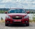 Червоний Шевроле Круз, об'ємом двигуна 1.8 л та пробігом 165 тис. км за 7400 $, фото 2 на Automoto.ua