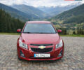 Красный Шевроле Круз, объемом двигателя 1.8 л и пробегом 156 тыс. км за 8400 $, фото 1 на Automoto.ua