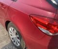 Красный Шевроле Круз, объемом двигателя 1.8 л и пробегом 30 тыс. км за 9700 $, фото 2 на Automoto.ua