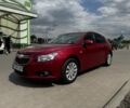 Красный Шевроле Круз, объемом двигателя 1.8 л и пробегом 169 тыс. км за 6974 $, фото 1 на Automoto.ua