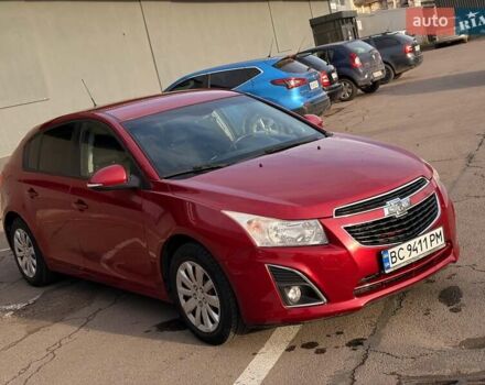 Червоний Шевроле Круз, об'ємом двигуна 1.8 л та пробігом 135 тис. км за 7550 $, фото 13 на Automoto.ua