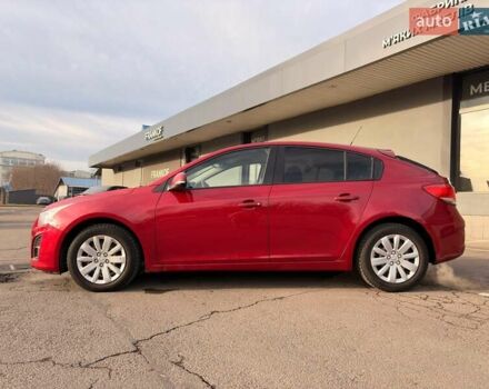 Червоний Шевроле Круз, об'ємом двигуна 1.8 л та пробігом 135 тис. км за 7550 $, фото 11 на Automoto.ua