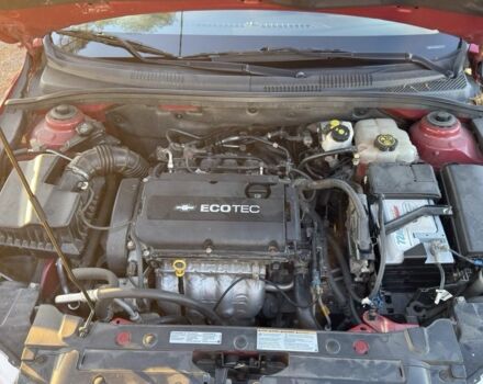 Червоний Шевроле Круз, об'ємом двигуна 1.8 л та пробігом 65 тис. км за 9318 $, фото 1 на Automoto.ua