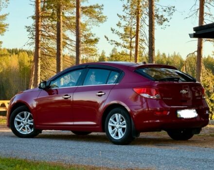 Червоний Шевроле Круз, об'ємом двигуна 1.8 л та пробігом 65 тис. км за 9318 $, фото 4 на Automoto.ua