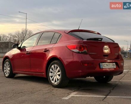 Червоний Шевроле Круз, об'ємом двигуна 1.8 л та пробігом 135 тис. км за 7550 $, фото 12 на Automoto.ua