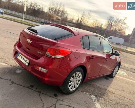 Червоний Шевроле Круз, об'ємом двигуна 1.8 л та пробігом 135 тис. км за 7550 $, фото 10 на Automoto.ua