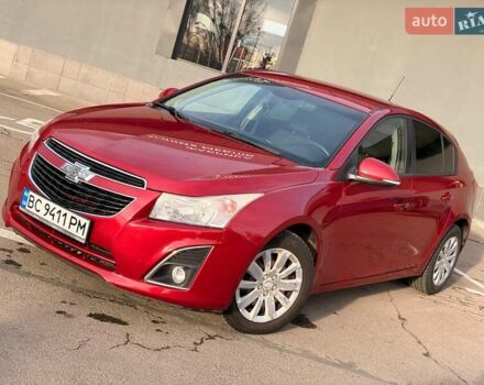 Червоний Шевроле Круз, об'ємом двигуна 1.8 л та пробігом 135 тис. км за 7550 $, фото 16 на Automoto.ua