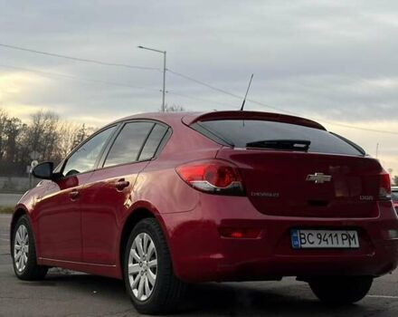 Червоний Шевроле Круз, об'ємом двигуна 1.8 л та пробігом 135 тис. км за 7550 $, фото 17 на Automoto.ua