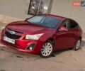 Червоний Шевроле Круз, об'ємом двигуна 1.8 л та пробігом 135 тис. км за 7400 $, фото 1 на Automoto.ua