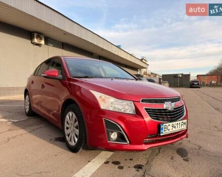 Червоний Шевроле Круз, об'ємом двигуна 1.8 л та пробігом 135 тис. км за 7550 $, фото 6 на Automoto.ua