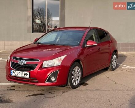 Червоний Шевроле Круз, об'ємом двигуна 1.8 л та пробігом 135 тис. км за 7550 $, фото 5 на Automoto.ua