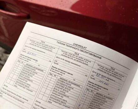 Червоний Шевроле Круз, об'ємом двигуна 1.8 л та пробігом 135 тис. км за 7550 $, фото 41 на Automoto.ua