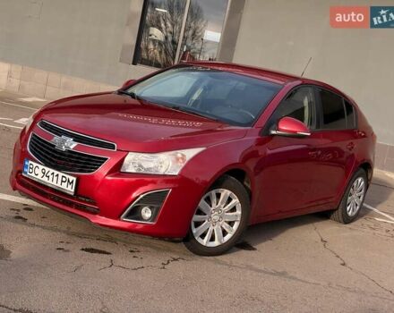 Червоний Шевроле Круз, об'ємом двигуна 1.8 л та пробігом 135 тис. км за 7550 $, фото 14 на Automoto.ua