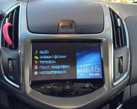 Червоний Шевроле Круз, об'ємом двигуна 1.8 л та пробігом 65 тис. км за 9318 $, фото 7 на Automoto.ua