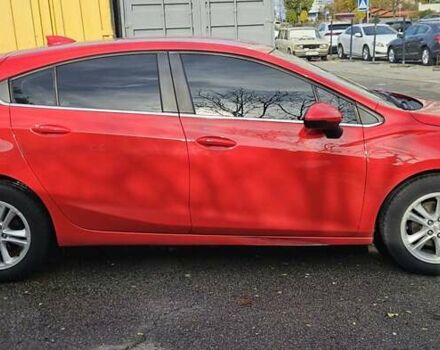 Червоний Шевроле Круз, об'ємом двигуна 1.4 л та пробігом 156 тис. км за 9000 $, фото 4 на Automoto.ua