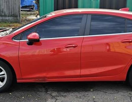 Червоний Шевроле Круз, об'ємом двигуна 1.4 л та пробігом 156 тис. км за 9000 $, фото 7 на Automoto.ua