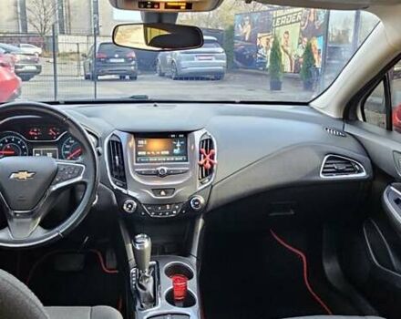 Червоний Шевроле Круз, об'ємом двигуна 1.4 л та пробігом 156 тис. км за 9000 $, фото 11 на Automoto.ua