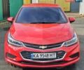 Червоний Шевроле Круз, об'ємом двигуна 1.4 л та пробігом 156 тис. км за 9000 $, фото 1 на Automoto.ua