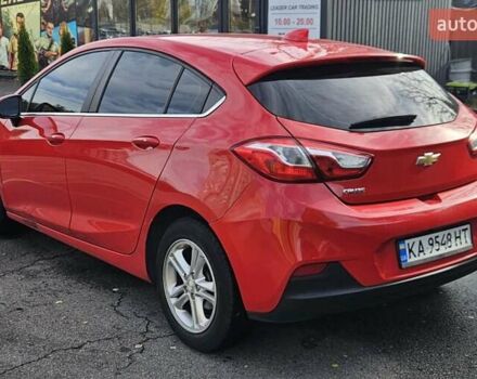 Червоний Шевроле Круз, об'ємом двигуна 1.4 л та пробігом 156 тис. км за 9000 $, фото 8 на Automoto.ua
