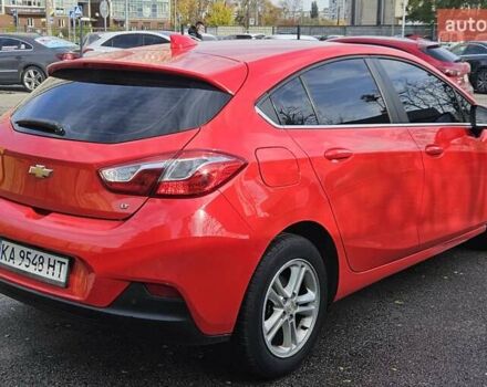 Червоний Шевроле Круз, об'ємом двигуна 1.4 л та пробігом 156 тис. км за 9000 $, фото 9 на Automoto.ua