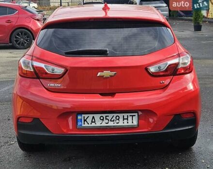 Червоний Шевроле Круз, об'ємом двигуна 1.4 л та пробігом 156 тис. км за 9000 $, фото 2 на Automoto.ua
