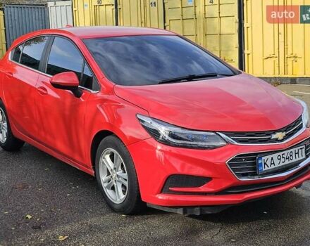 Червоний Шевроле Круз, об'ємом двигуна 1.4 л та пробігом 156 тис. км за 9000 $, фото 1 на Automoto.ua