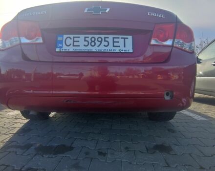 Червоний Шевроле Круз, об'ємом двигуна 1.6 л та пробігом 106 тис. км за 5100 $, фото 4 на Automoto.ua