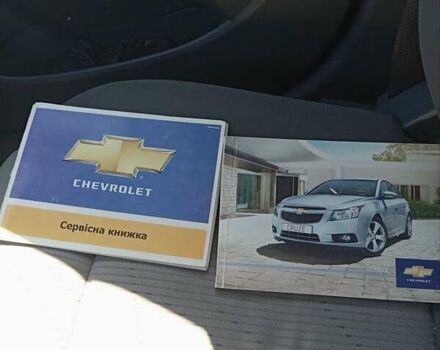 Червоний Шевроле Круз, об'ємом двигуна 1.6 л та пробігом 221 тис. км за 6300 $, фото 12 на Automoto.ua