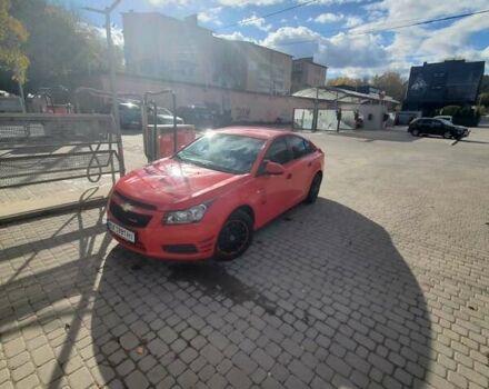 Червоний Шевроле Круз, об'ємом двигуна 1.6 л та пробігом 240 тис. км за 6300 $, фото 7 на Automoto.ua