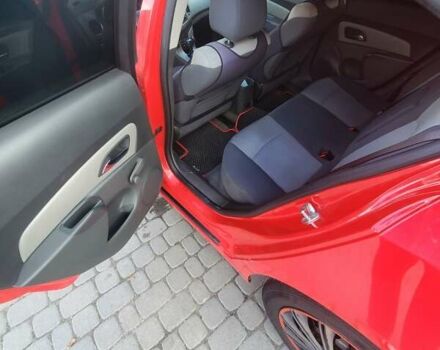 Червоний Шевроле Круз, об'ємом двигуна 1.6 л та пробігом 240 тис. км за 6300 $, фото 13 на Automoto.ua