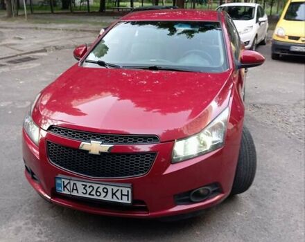 Червоний Шевроле Круз, об'ємом двигуна 1.6 л та пробігом 221 тис. км за 6300 $, фото 4 на Automoto.ua