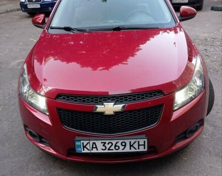 Червоний Шевроле Круз, об'ємом двигуна 1.6 л та пробігом 221 тис. км за 6300 $, фото 3 на Automoto.ua