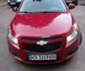 Червоний Шевроле Круз, об'ємом двигуна 1.6 л та пробігом 221 тис. км за 6300 $, фото 3 на Automoto.ua