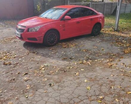 Червоний Шевроле Круз, об'ємом двигуна 1.6 л та пробігом 240 тис. км за 6300 $, фото 1 на Automoto.ua