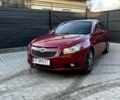 Красный Шевроле Круз, объемом двигателя 1.6 л и пробегом 72 тыс. км за 6200 $, фото 1 на Automoto.ua